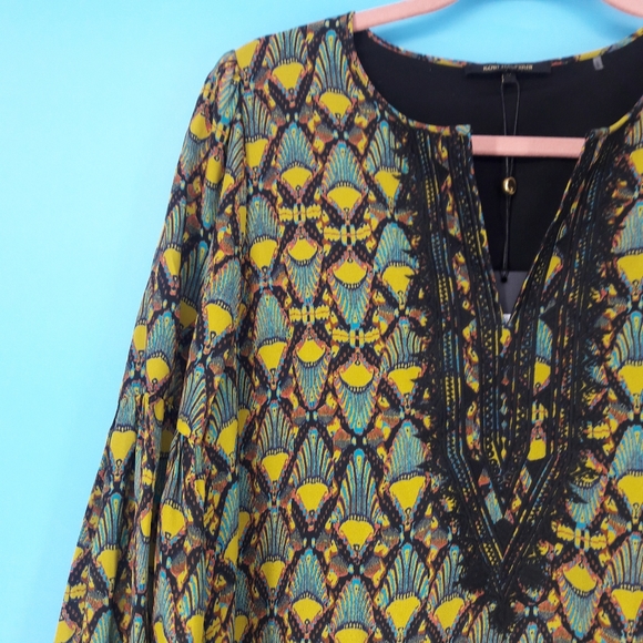 Kobi Halperin Silk A-Line Lulu Dress - Picture 2 of 16